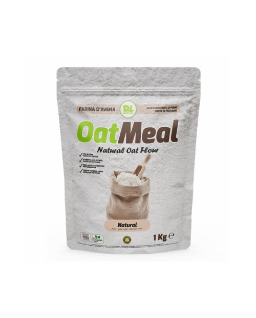 OATMEAL NATURAL OAT FLAKES 1 Kg Daily Life
